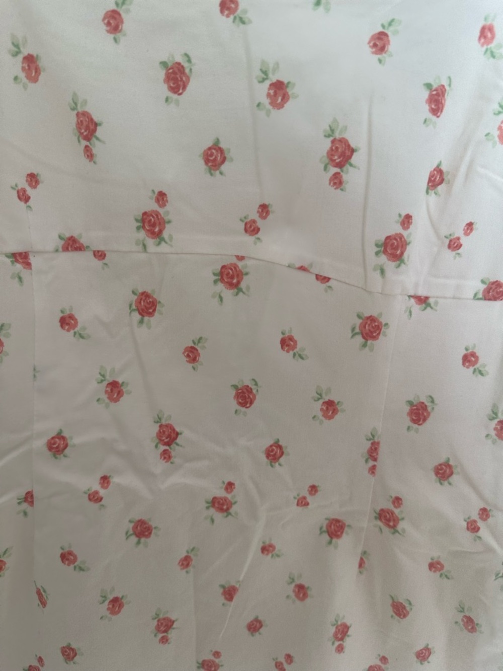 H&M Cream Slip Dress with Subtle Peach Tone - Picture 2 of 5